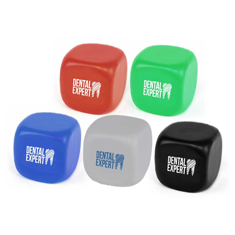 Anti Stress Cubes ( “Your Brand • Your Print • Your Style.” ) All printing available
