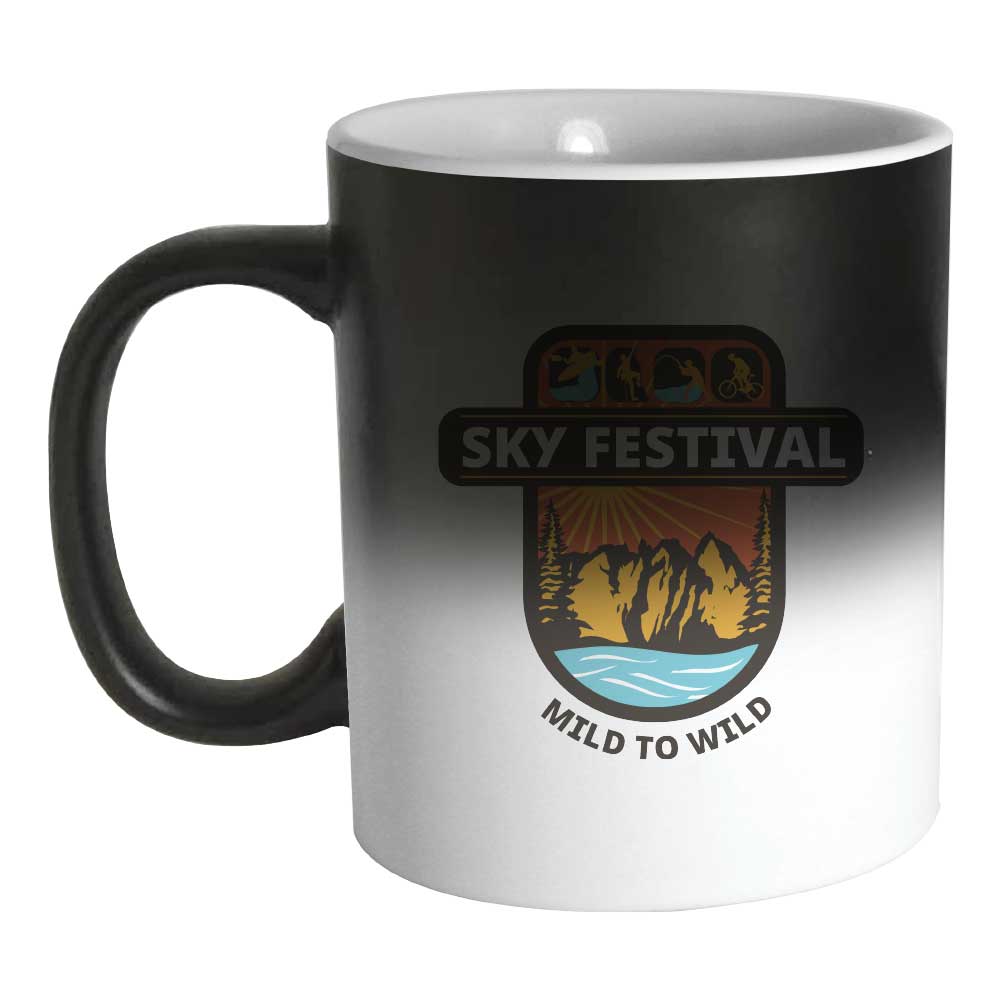 Magic Color Changing Mugs ( “Your Brand • Your Print • Your Style.” ) All printing available