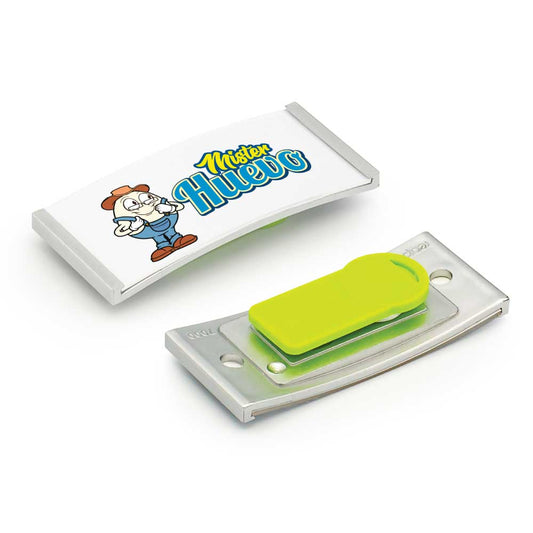 Reusable Name Badges ( “Your Brand • Your Print • Your Style.” ) All printing available