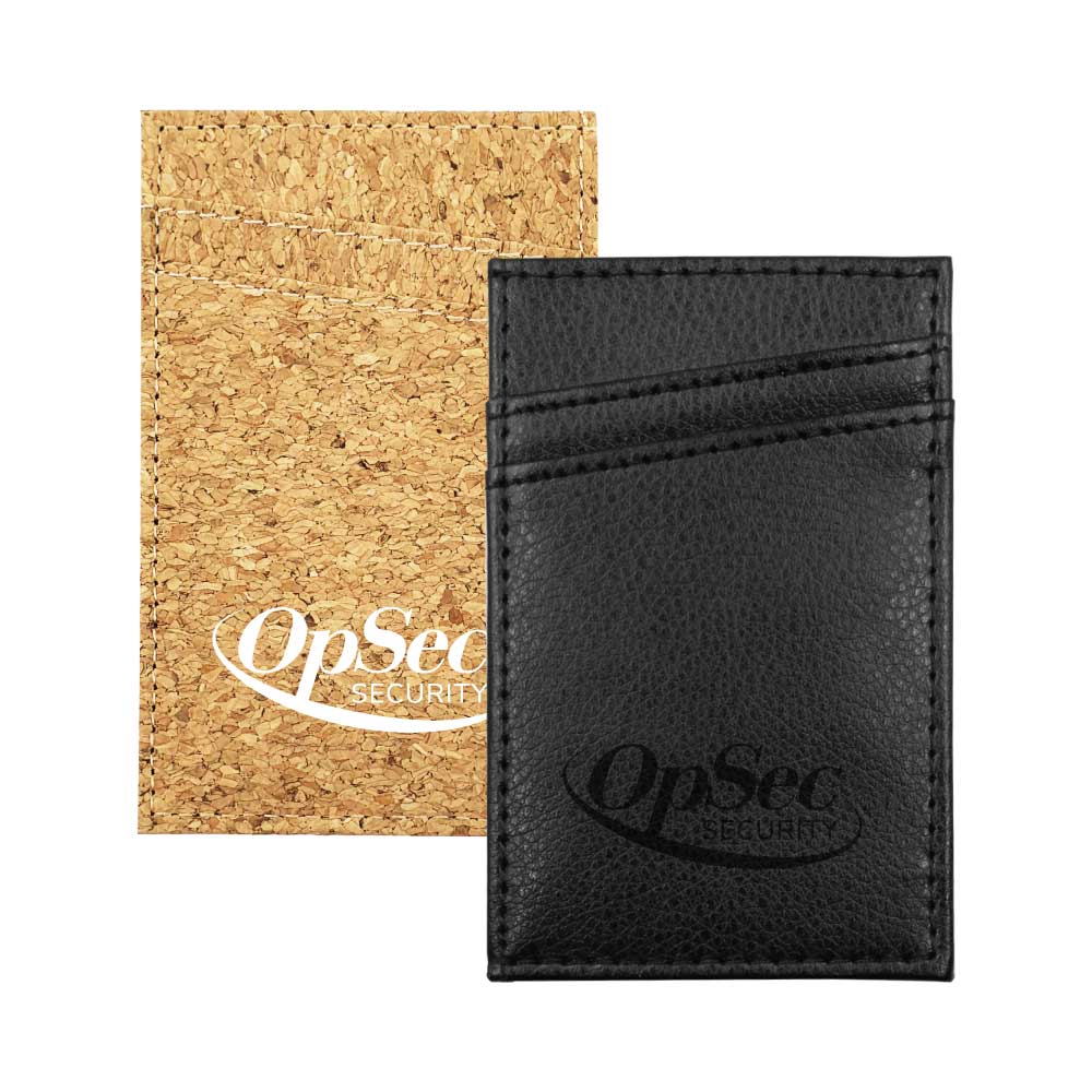 RFID Protected Card Holders ( “Your Brand • Your Print • Your Style.” ) All printing available
