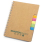 SPIRAL NOTEPAD WITH RECYCLED CARDBOARD COVERS
