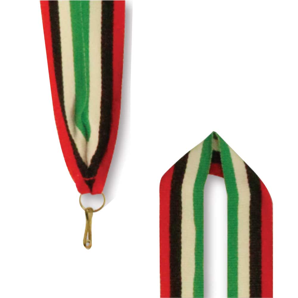 Medal Ribbon Lanyards BAHRAIN ( “Your Brand • Your Print • Your Style.” ) All printing available